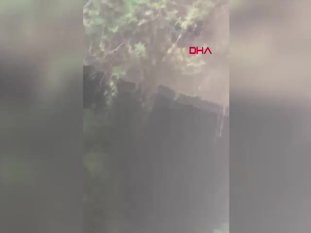 Antalya Alanya'da su kanalında