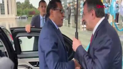 Cumhurbaşkanı Yardımcısı Cevdet Yılmaz, Sudan