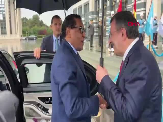 Cumhurbaşkanı Yardımcısı Cevdet Yılmaz,
