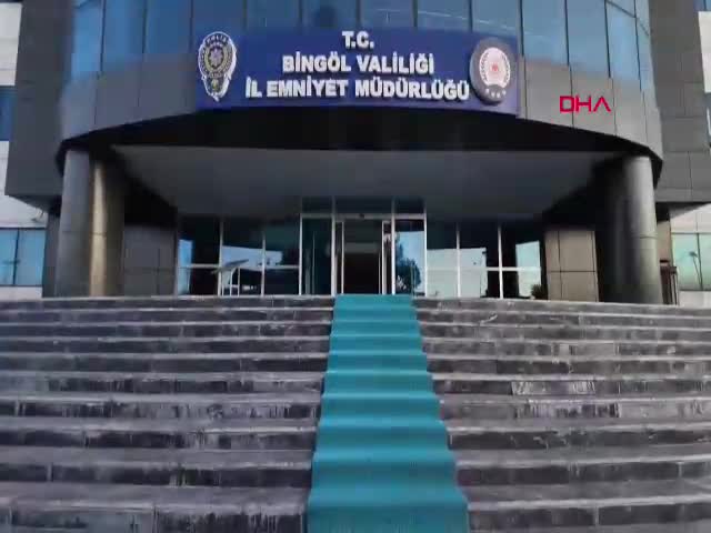 Bingöl merkezli 3 ilde