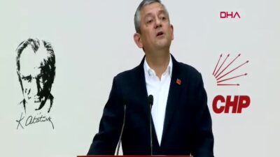 CHP Genel Başkanı Özgür Özel,