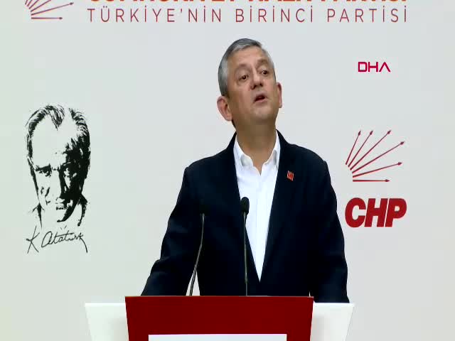 CHP Genel Başkanı Özgür