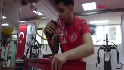 Bursa'nın Mudanya ilçesinden genç sporcu