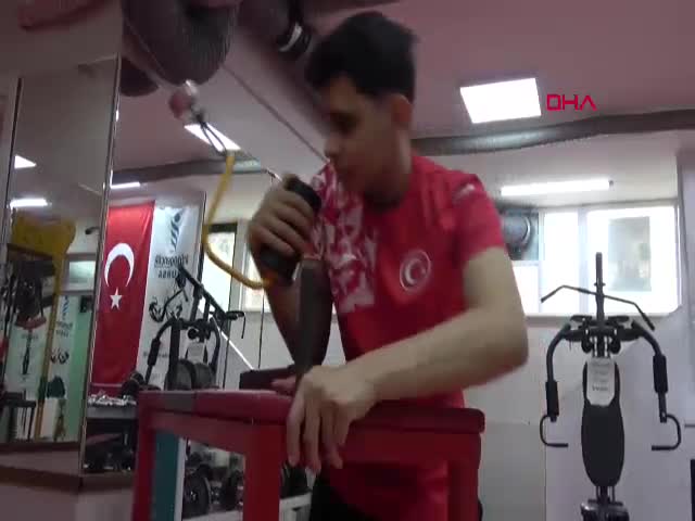 Bursa'nın Mudanya ilçesinden genç