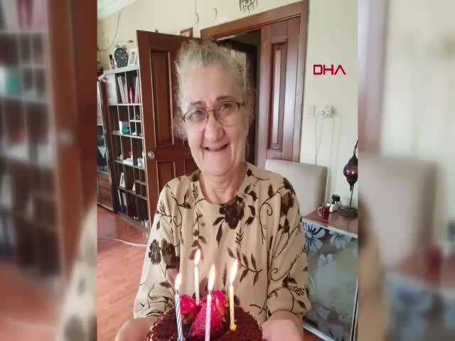 Maltepe'de yaya geçidinde Neşe