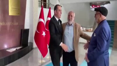 Iğdır Valiliği bayramlaşma programında KOAH