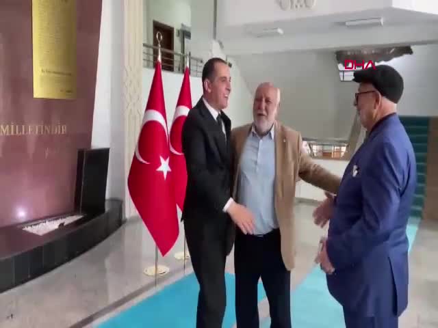 Iğdır Valiliği bayramlaşma programında