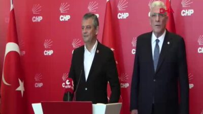 Özgür Özel, kendisine destek veren