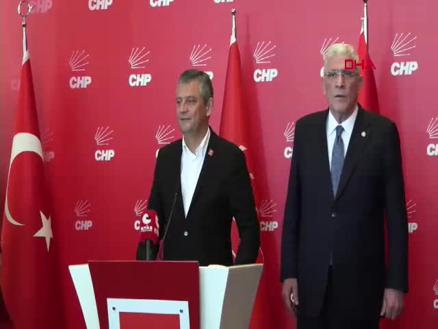 Özgür Özel, kendisine destek