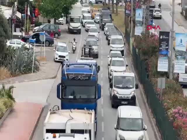 Kurban Bayramı tatilinde Bodrum'da