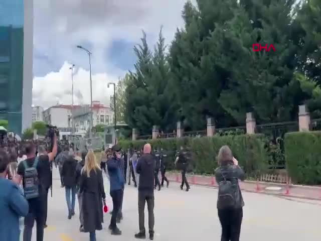 Ankara'da CHP Genel Merkezi