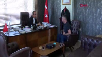 Alanya'da Türk asıllı Rus iş