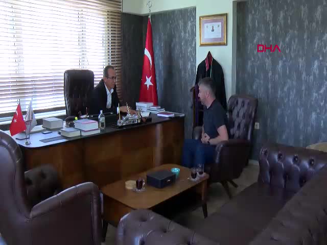 Alanya'da Türk asıllı Rus