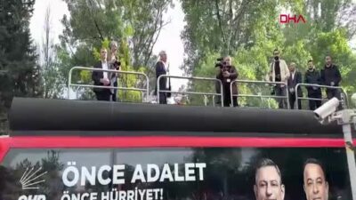 CHP Genel Merkezi’nde yaşanan gerginlik