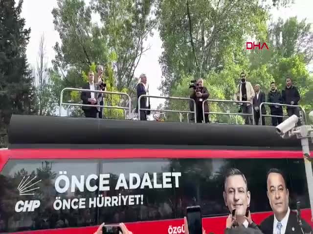CHP Genel Merkezi’nde yaşanan