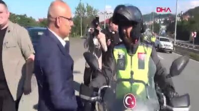Giresun Valisi Mustafa Koç, aynı