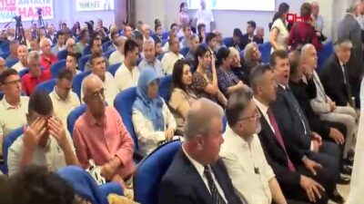 AK Parti Antalya İl Başkanlığı'nda