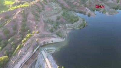 Kayseri Felahiye'deki Kayapınar Barajı, kuraklık