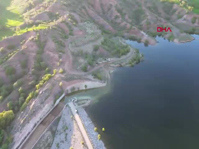 Kayseri Felahiye'deki Kayapınar Barajı,