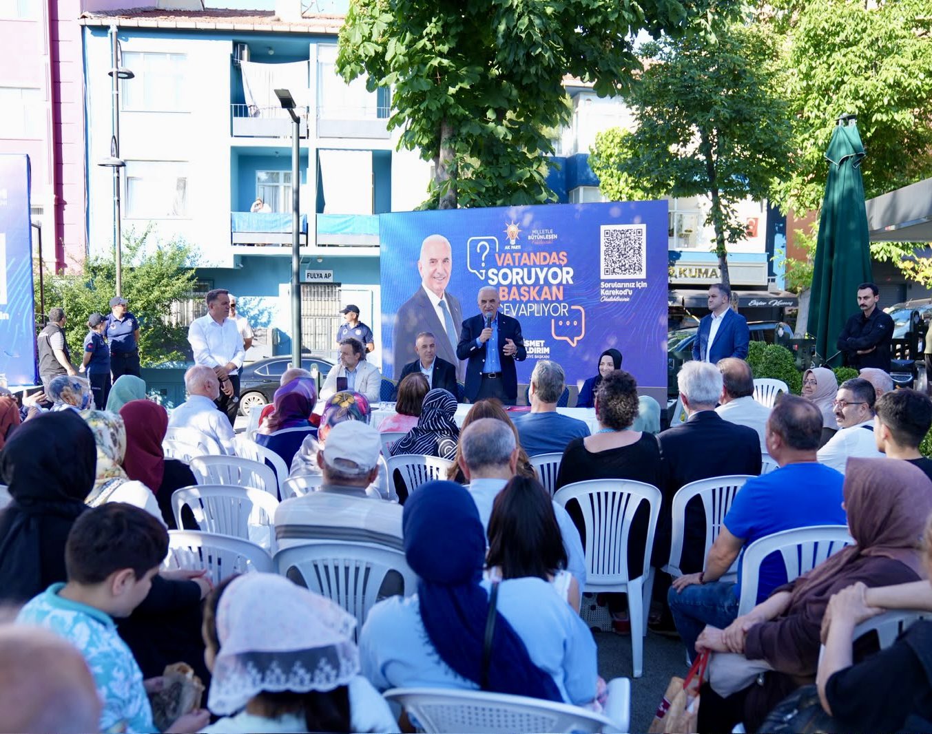 Ümraniye Belediye Başkanı İsmet Yıldırım,