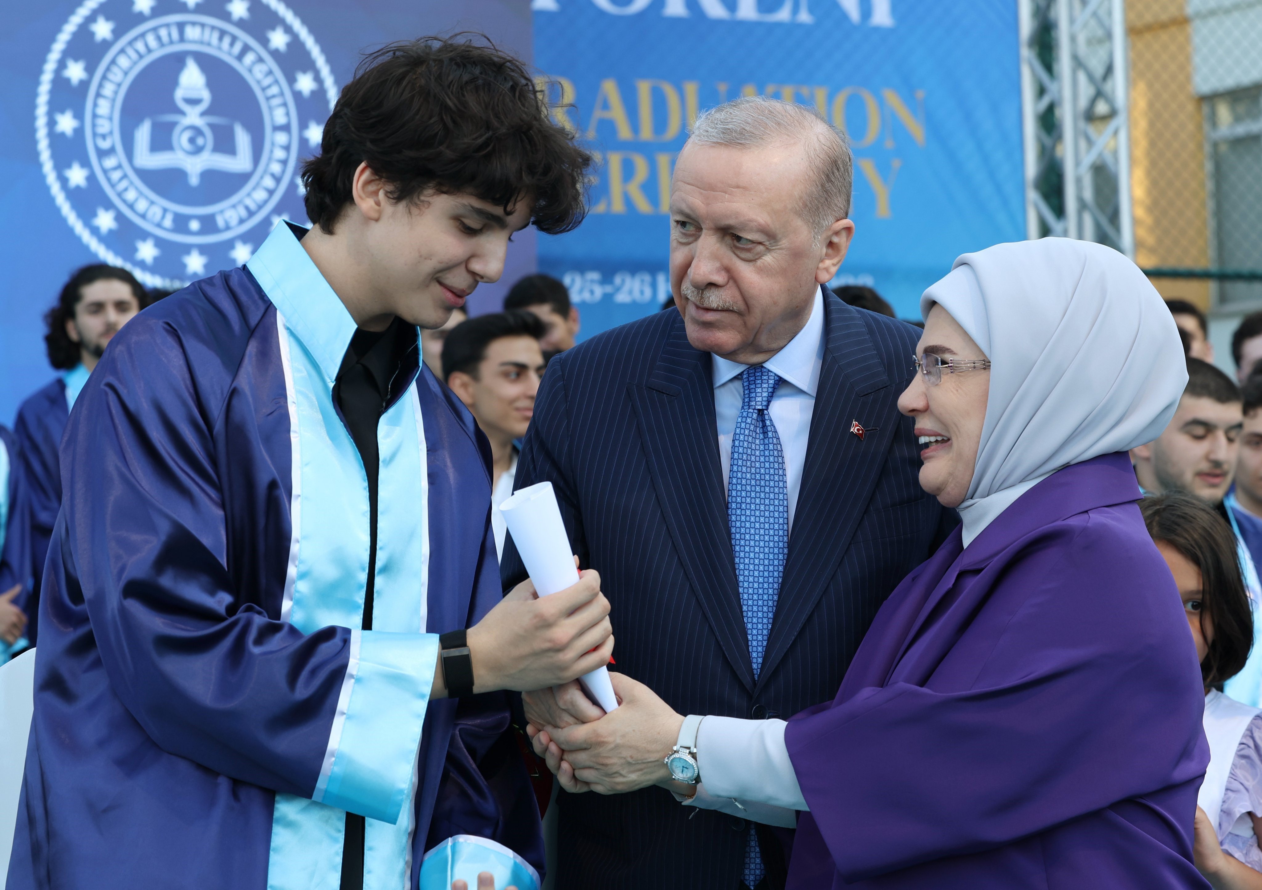 Cumhurbaşkanı Recep Tayyip Erdoğan ve
