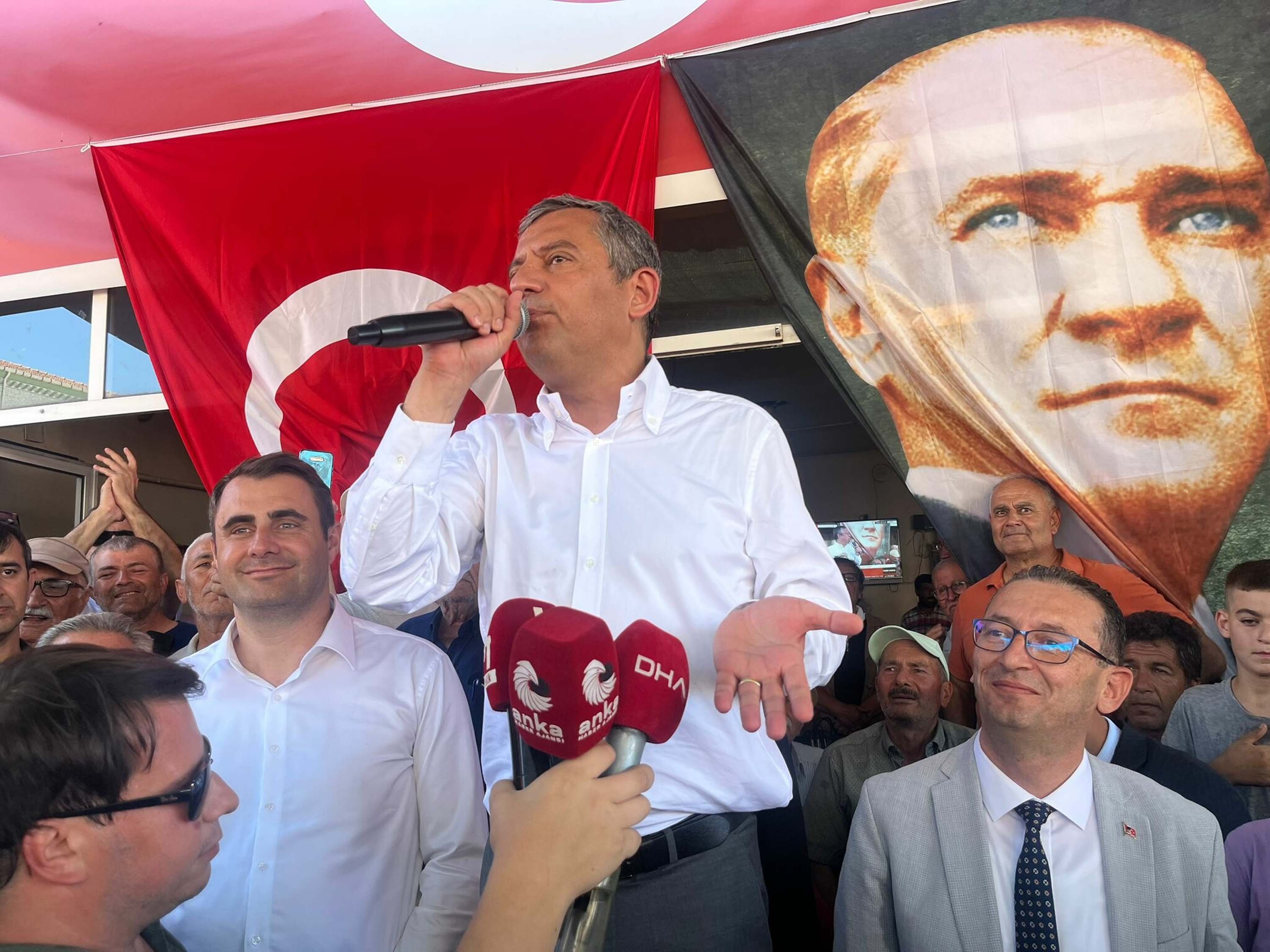 CHP Meclis Grup Başkanı Özgür