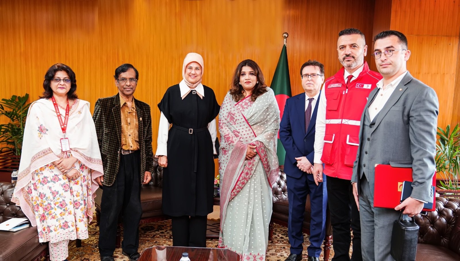 Türk Kızılay Genel Başkanı Fatma