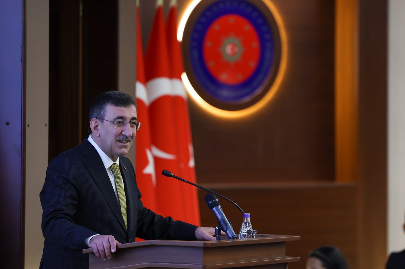 Cumhurbaşkanı Yardımcısı Cevdet Yılmaz, MGK
