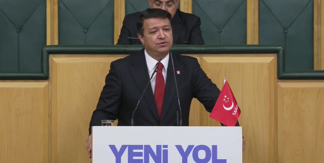 Saadet Partisi Genel Başkanı Mahmut