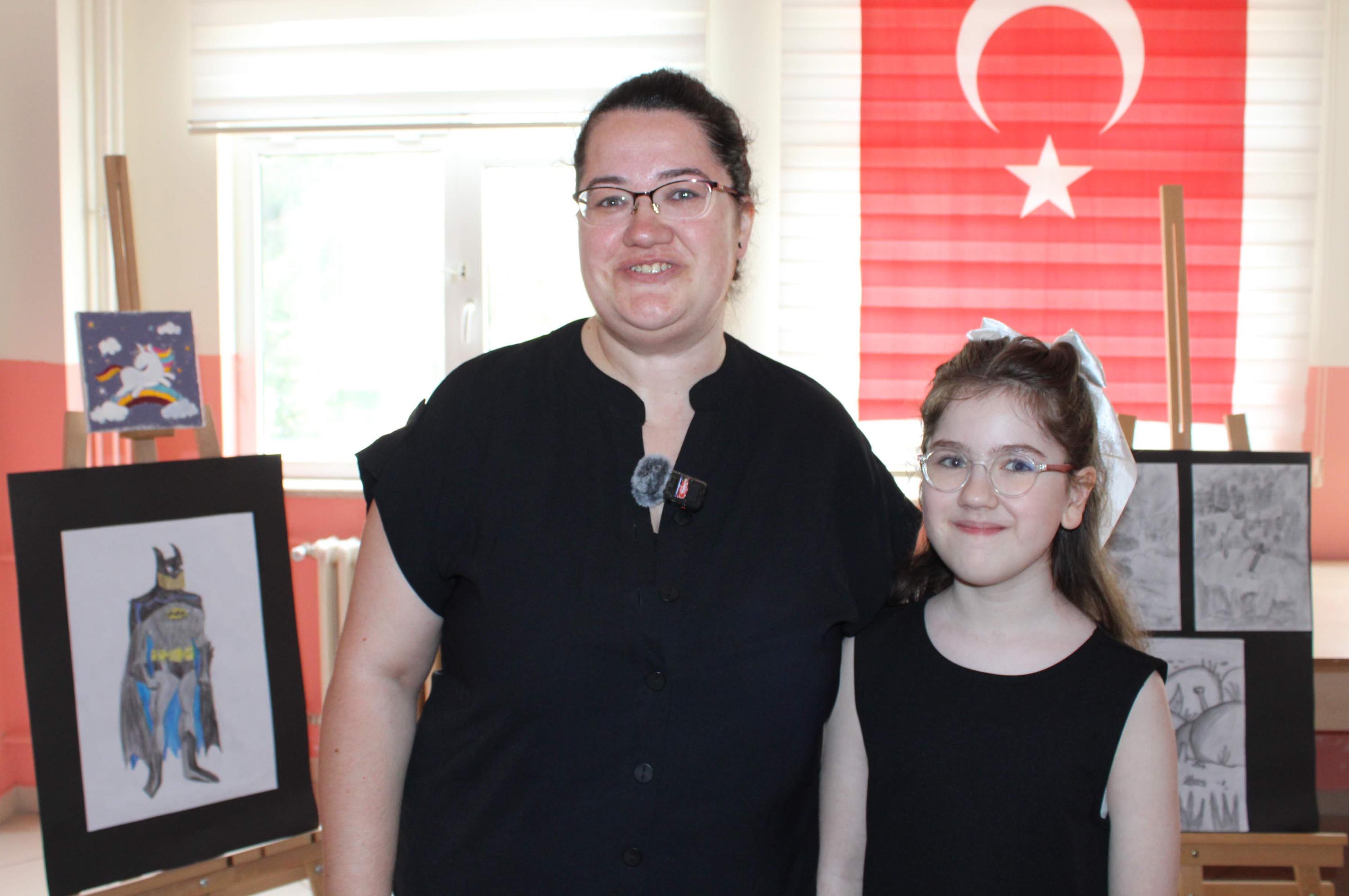 Nuse Nur Turan, 6 yaşında