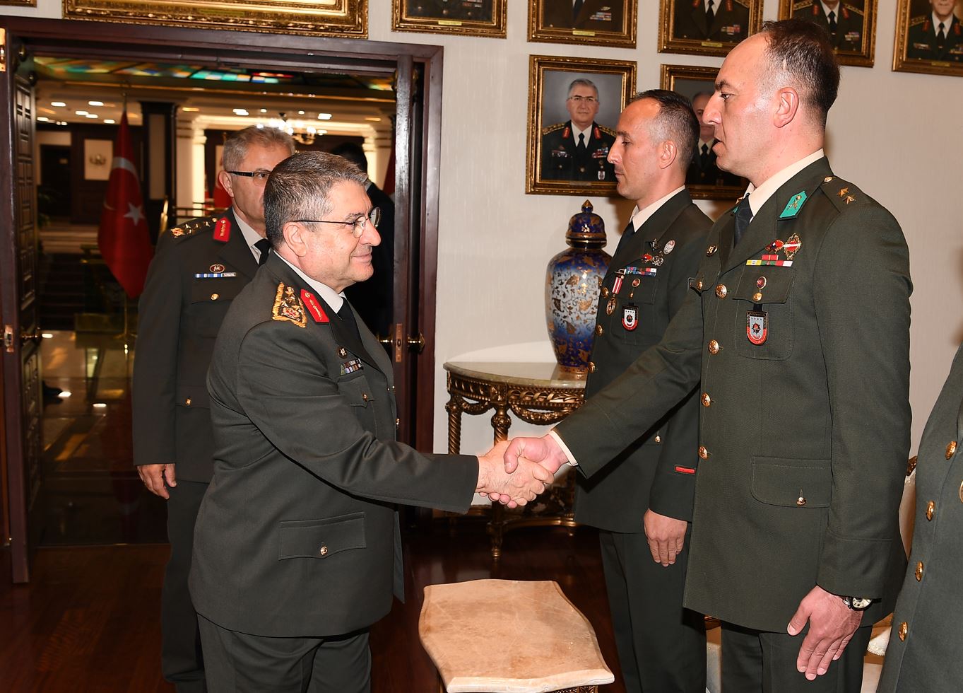 Genelkurmay Başkanı Orgeneral Selçuk Bayraktaroğlu,
