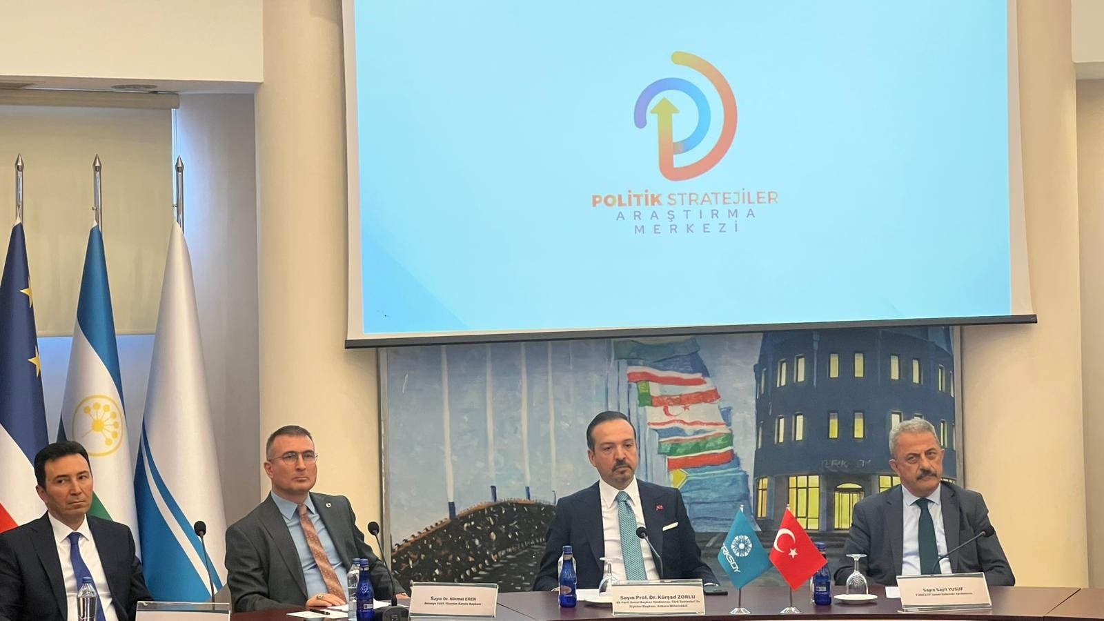 AK Parti Genel Başkan Yardımcısı