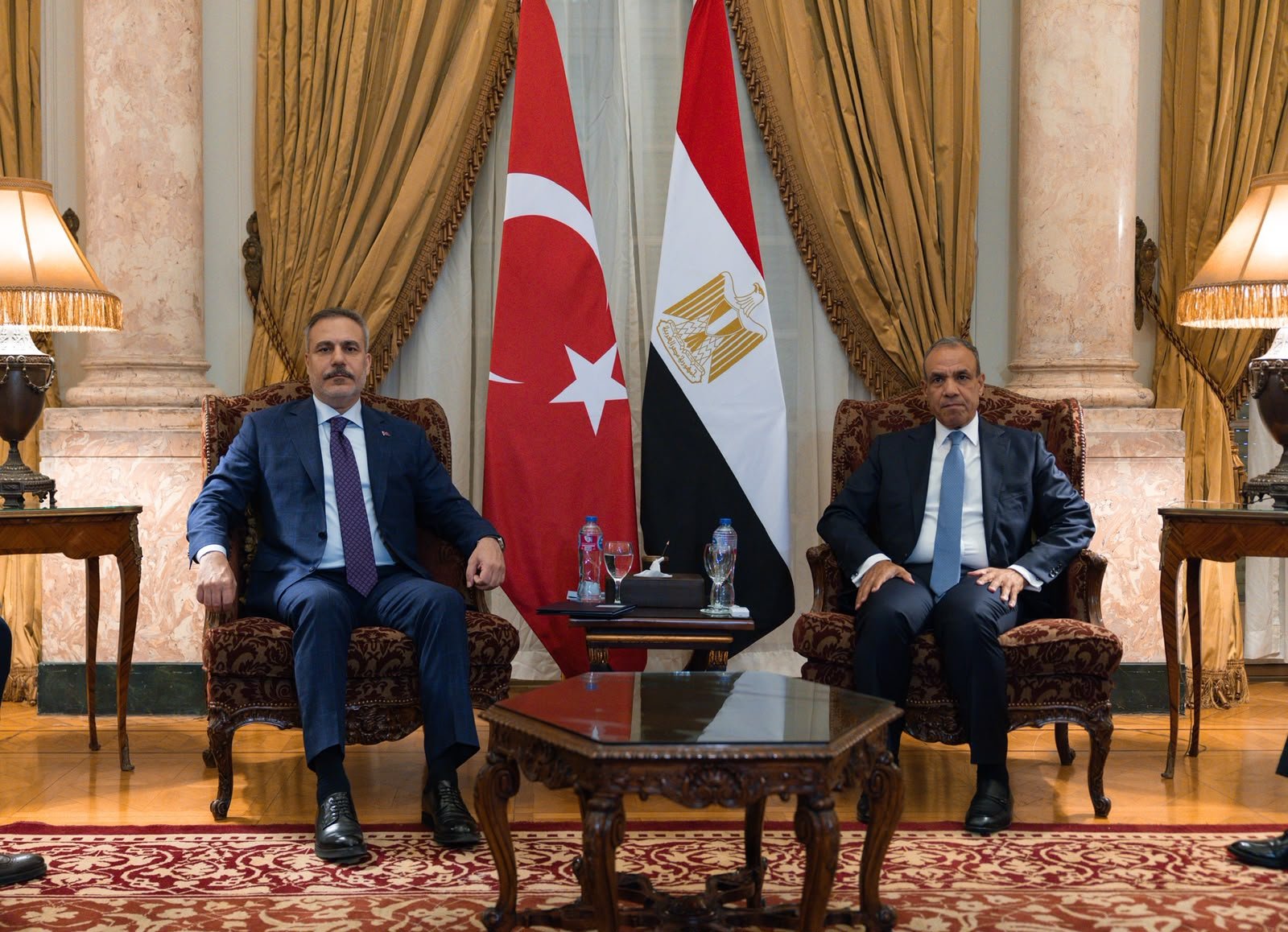 Dışişleri Bakanı Hakan Fidan, Kahire'de