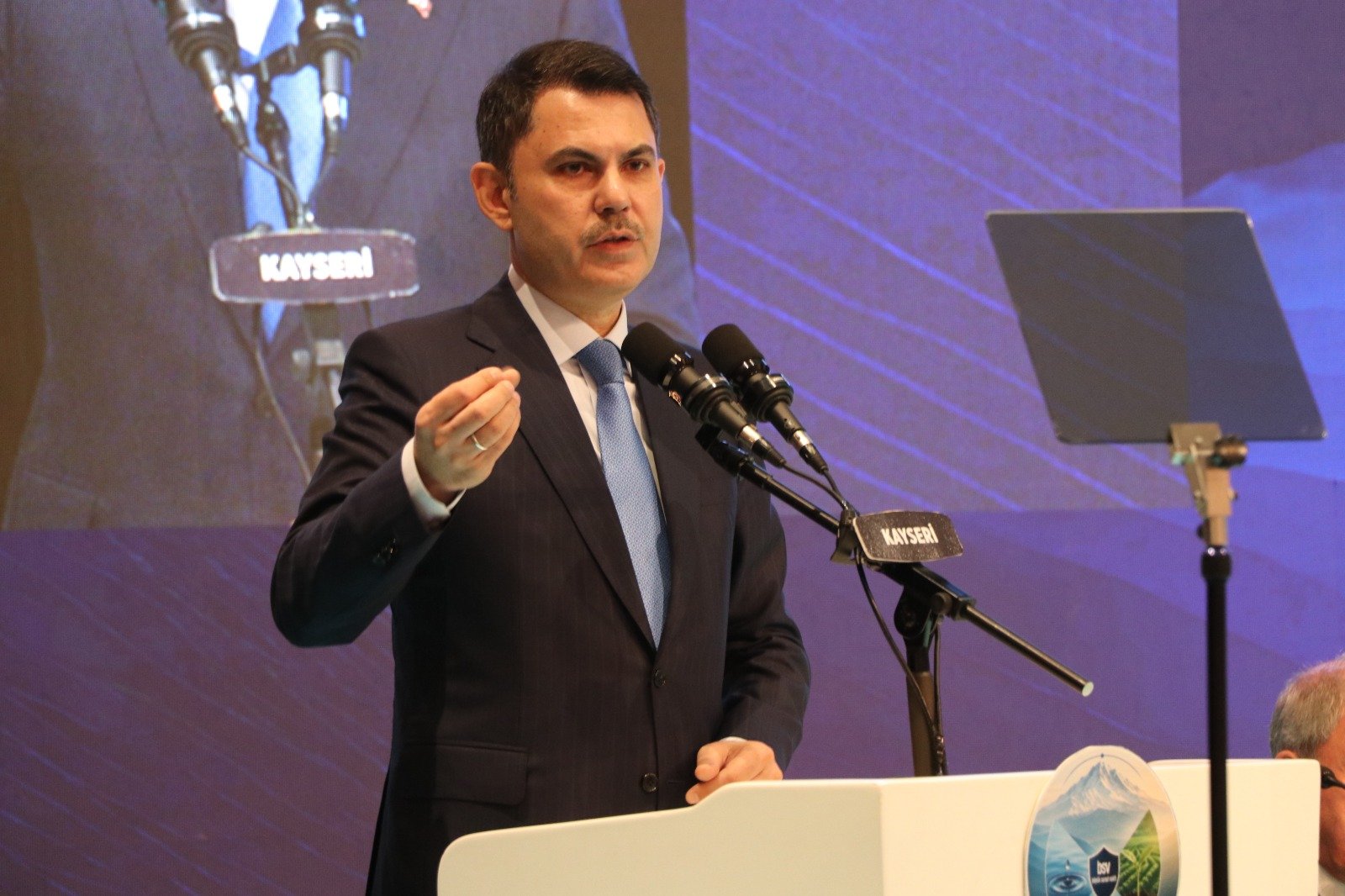 Çevre Bakanı Murat Kurum, Erciyes