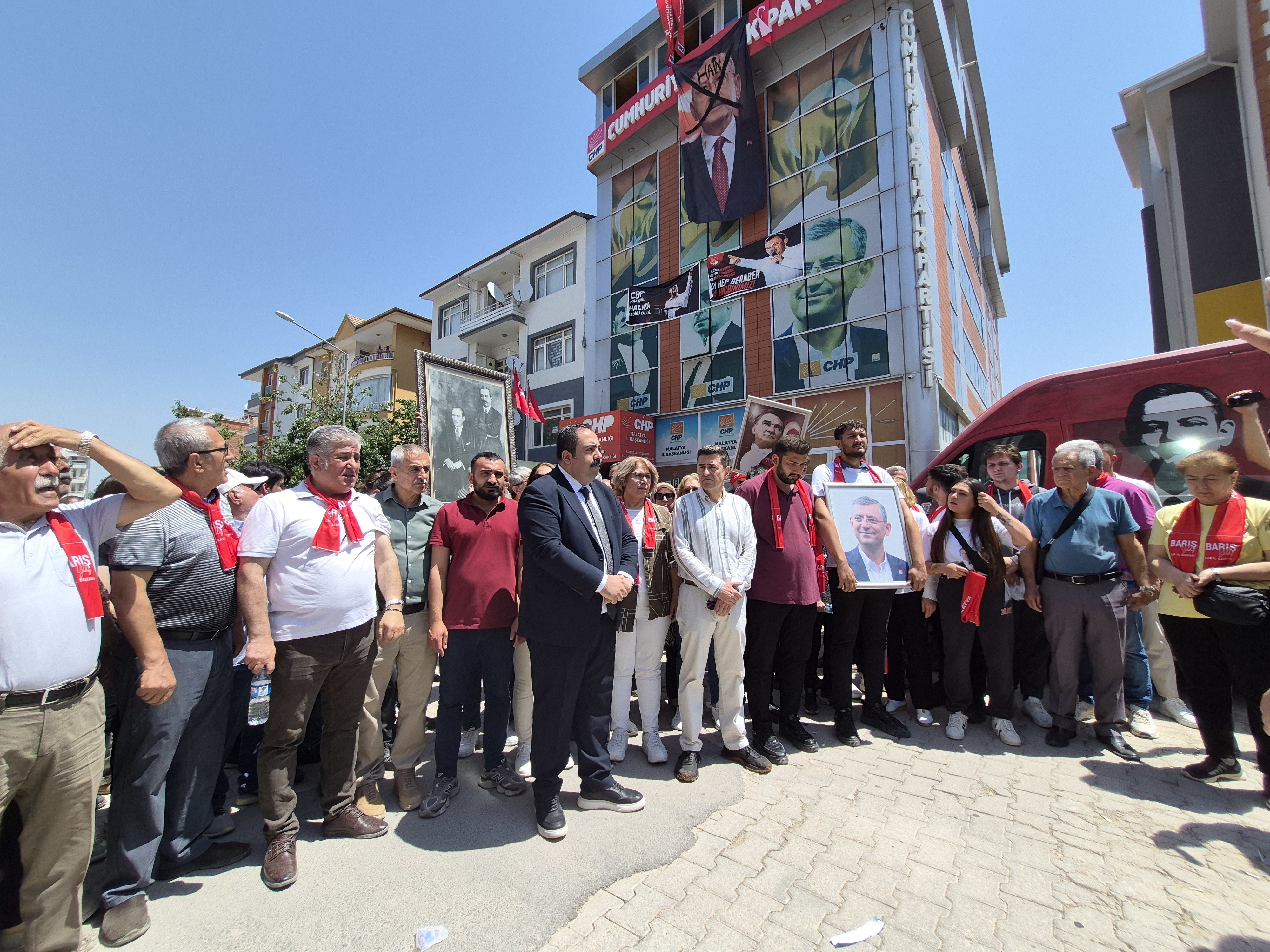 CHP Malatya'da yeni il yönetiminin