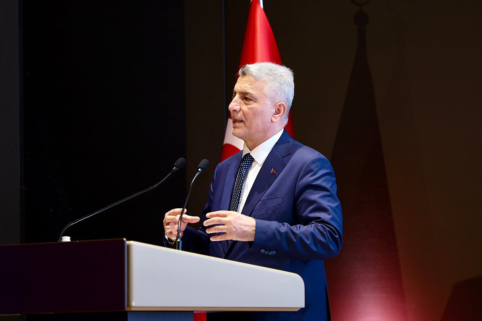 Ticaret Bakanı Ömer Bolat, OİB