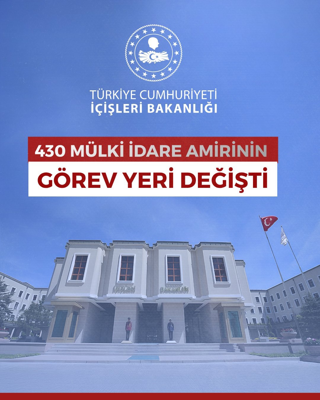 İçişleri Bakanı Mustafa Çiftçi, Mülki