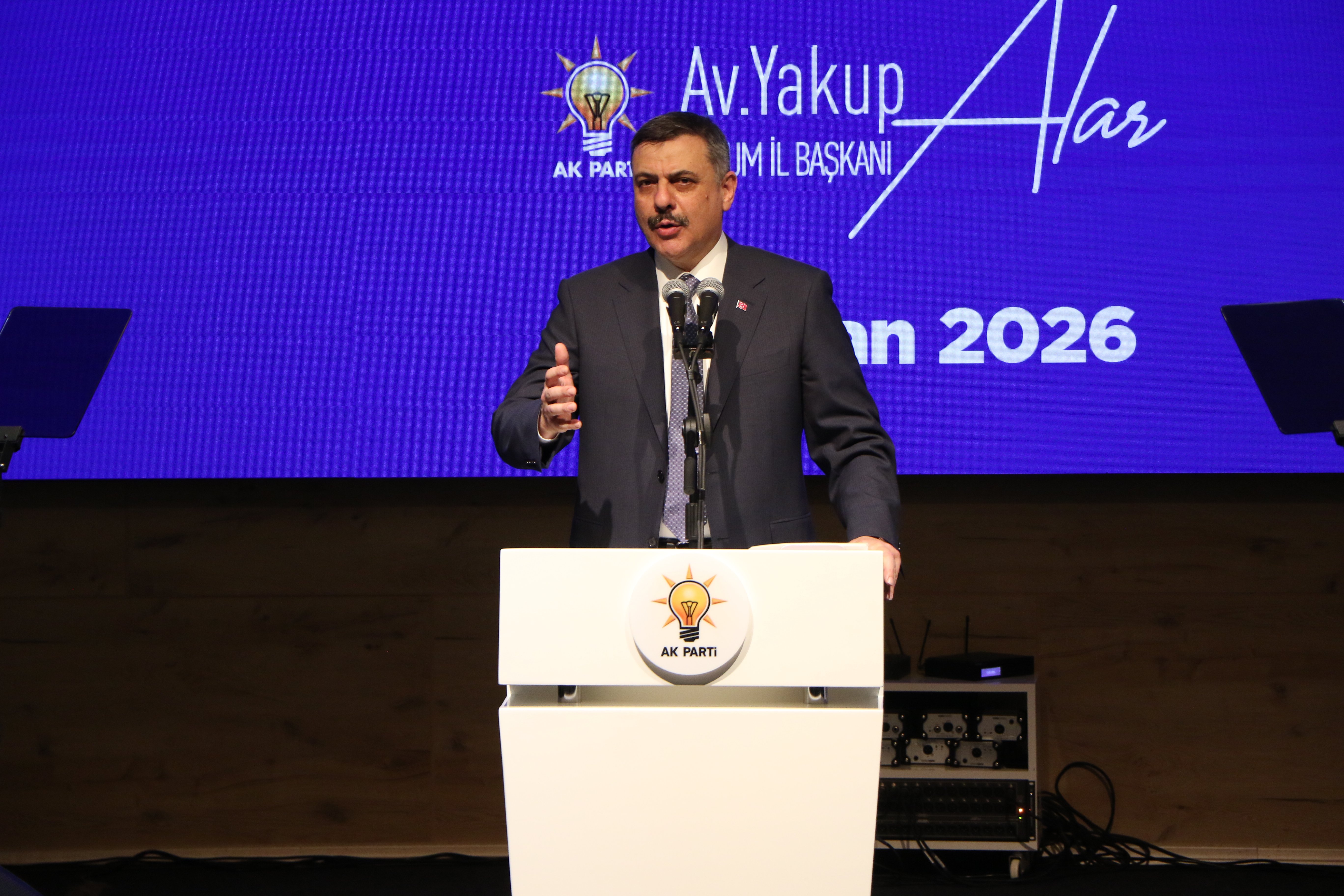 İçişleri Bakanı Mustafa Çiftçi, Çorum'da