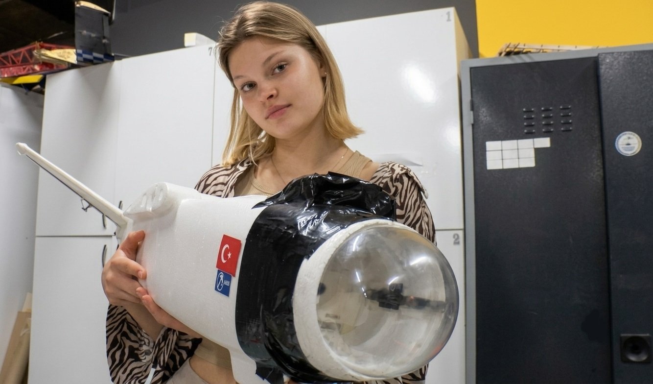 Rus öğrenci Ekaterina Kravchenko, Türkiye'de