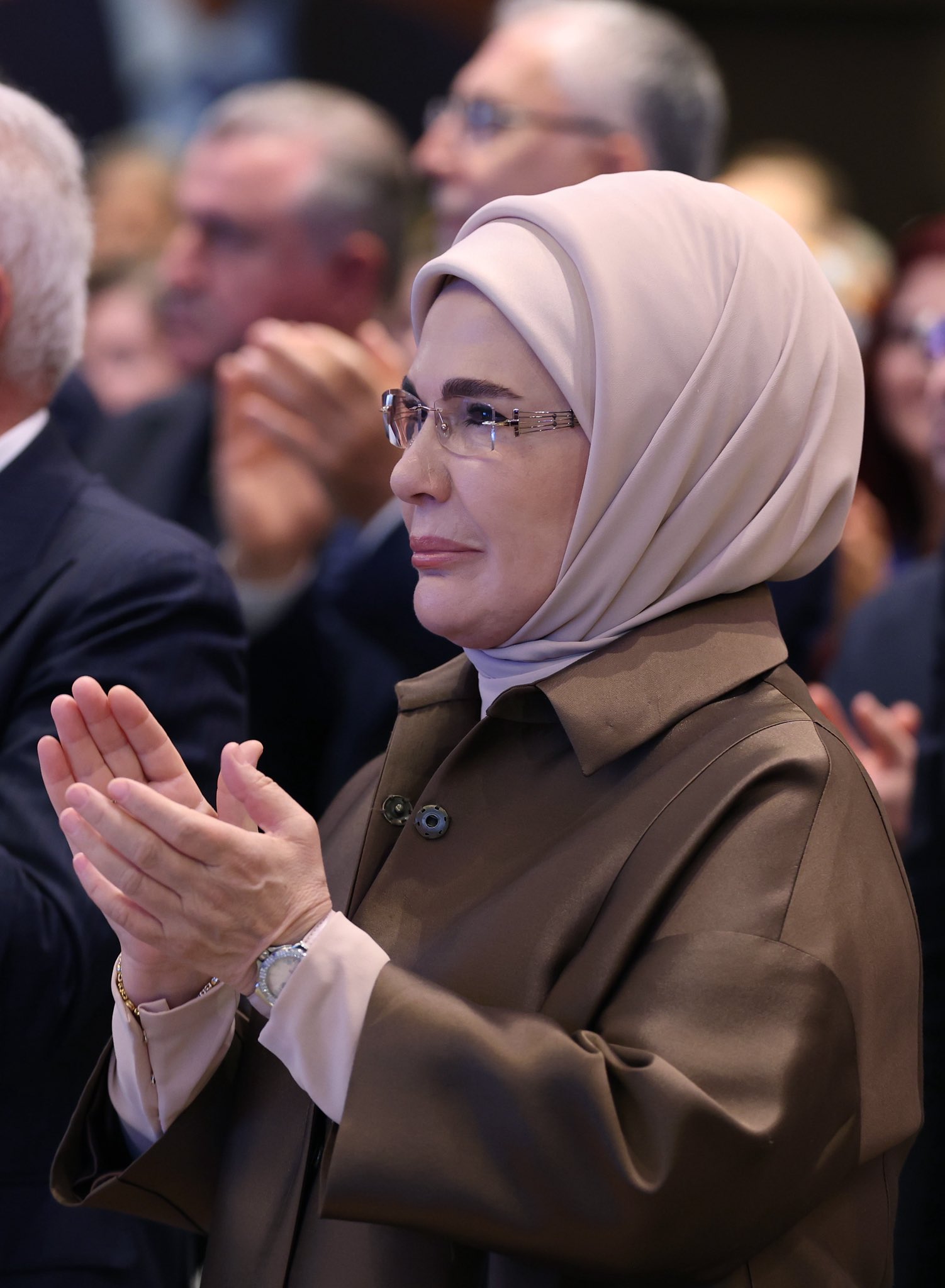 Emine Erdoğan, AK Parti 33'üncü
