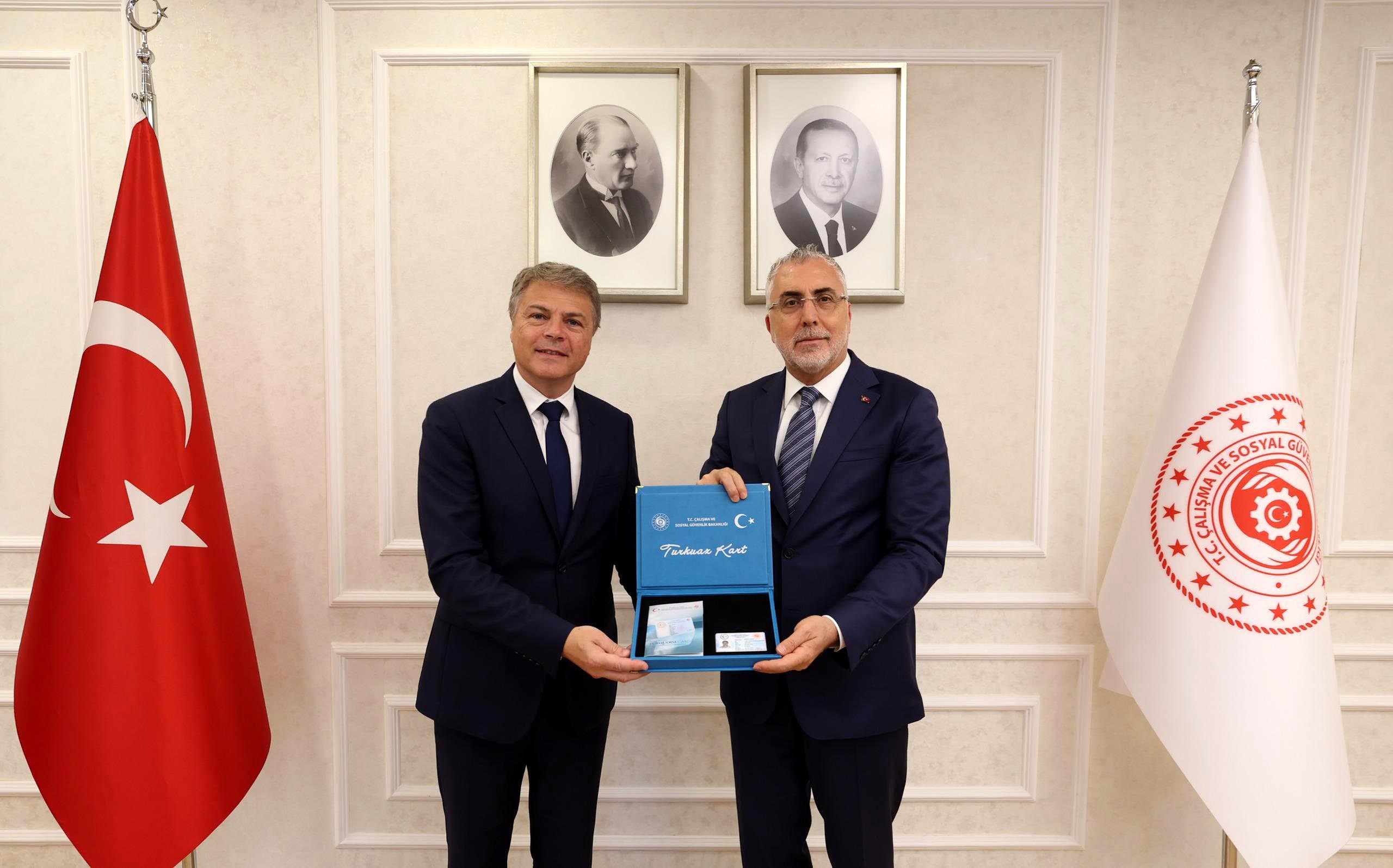 Çalışma ve Sosyal Güvenlik Bakanı