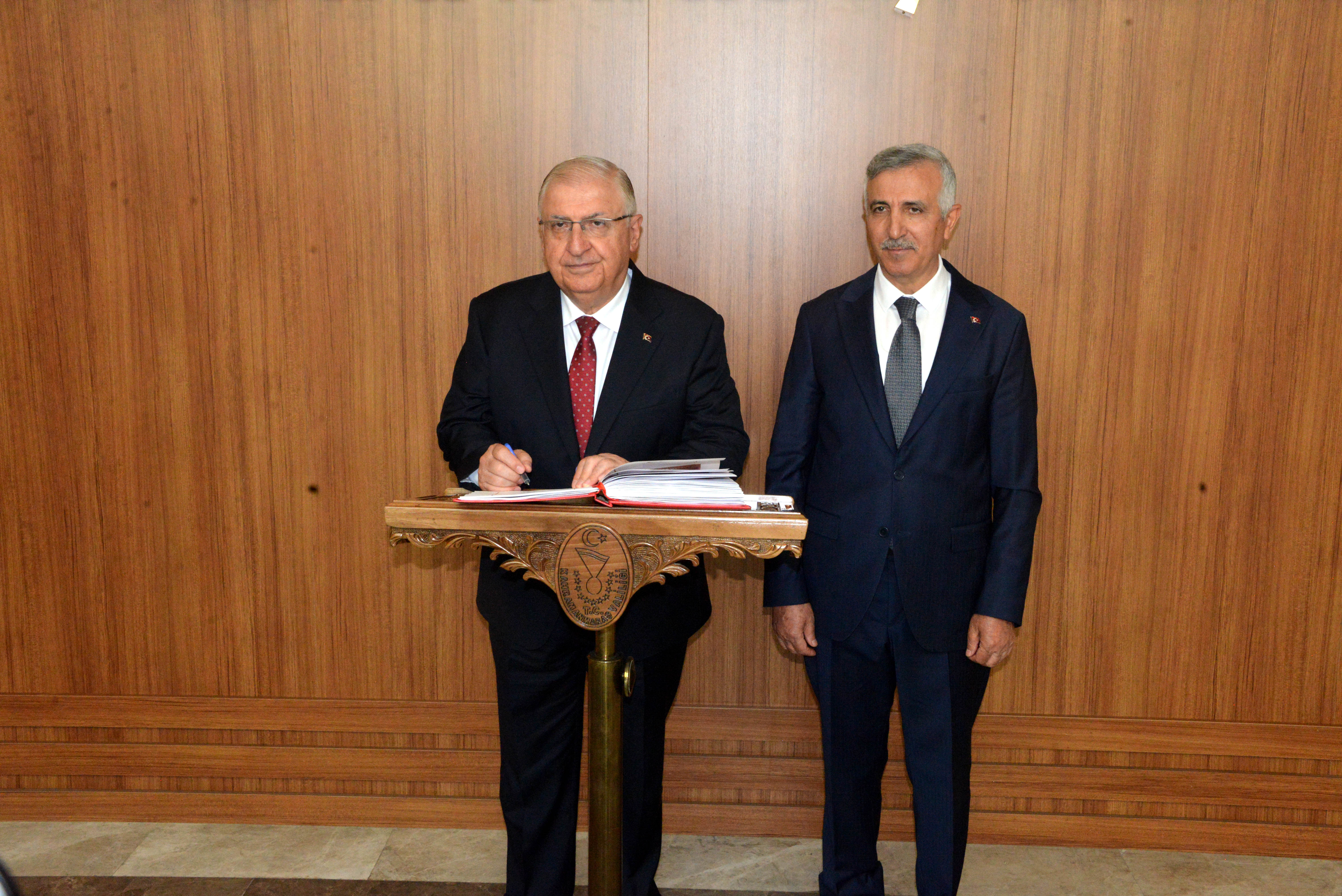 Bakan Güler, Kahramanmaraş’ta Birlikleri Denetledi