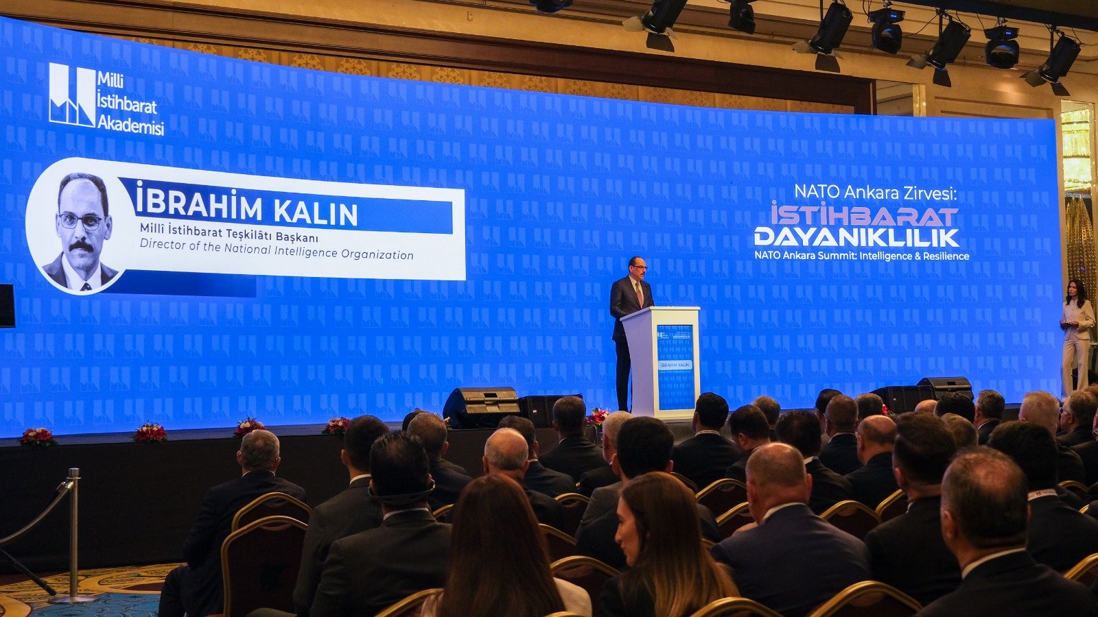 MİT Başkanı İbrahim Kalın, ABD