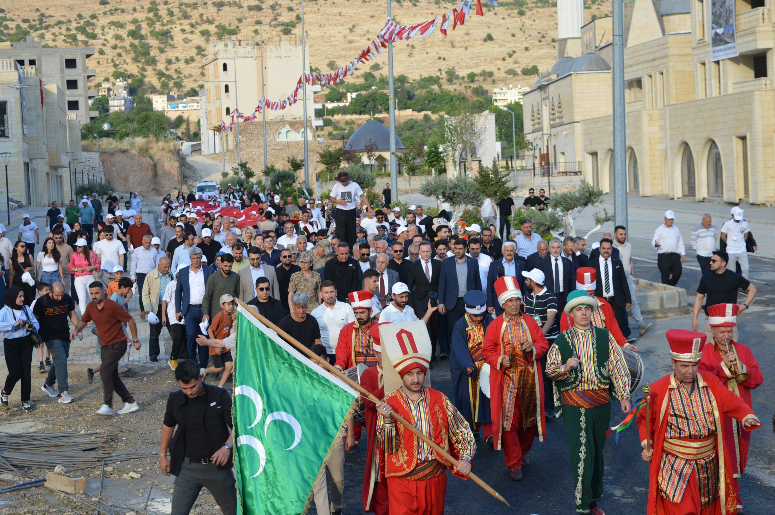 Mardin Yeşilli'de 18. Uluslararası Kültür