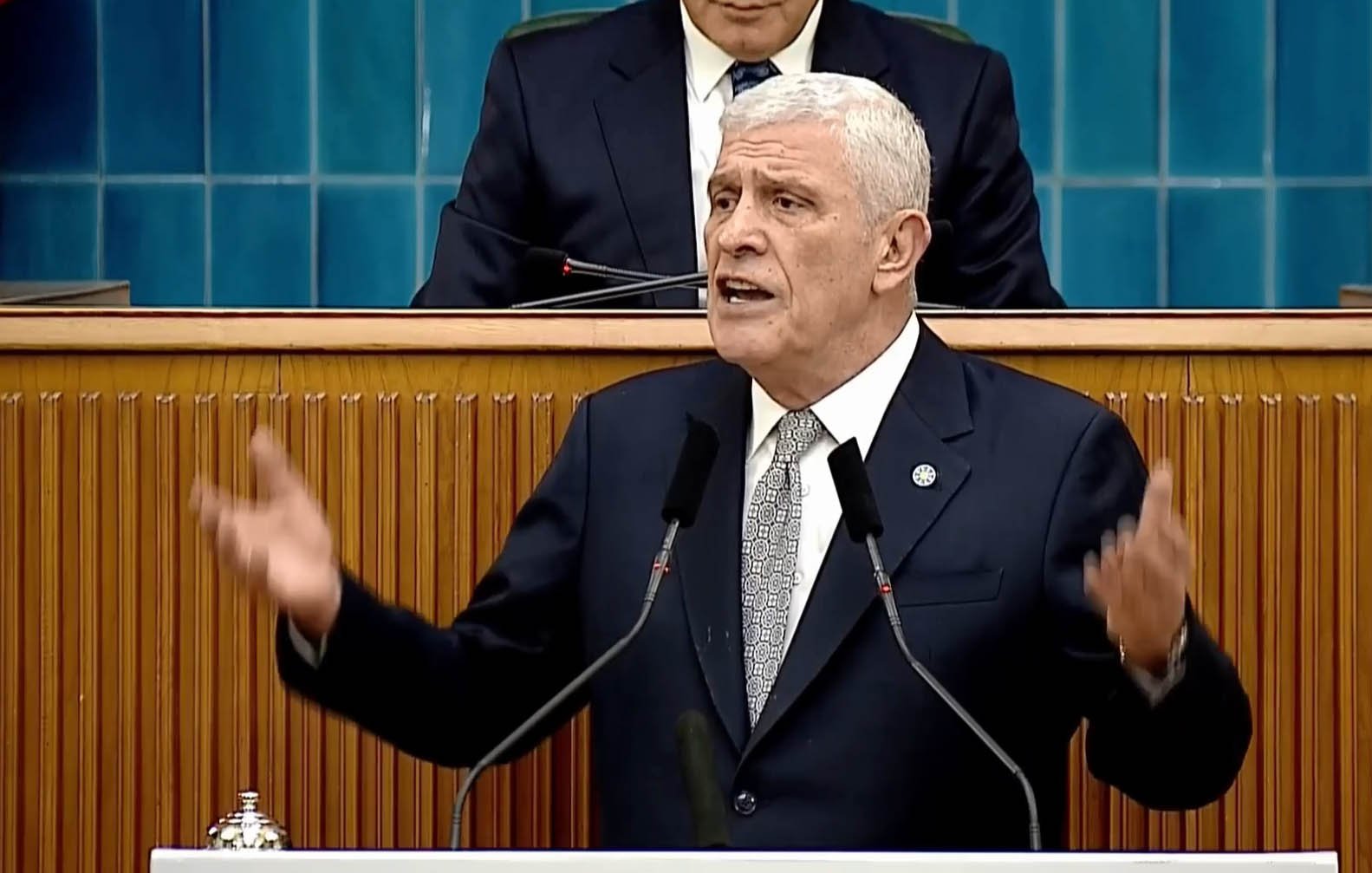 İYİ Parti Genel Başkanı Müsavat