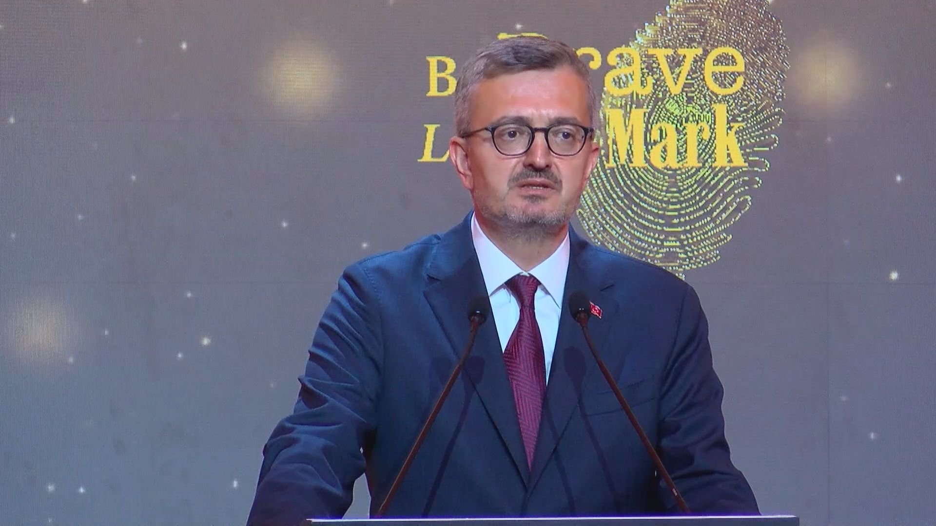 Cumhurbaşkanlığı İletişim Başkanı Burhanettin Duran,