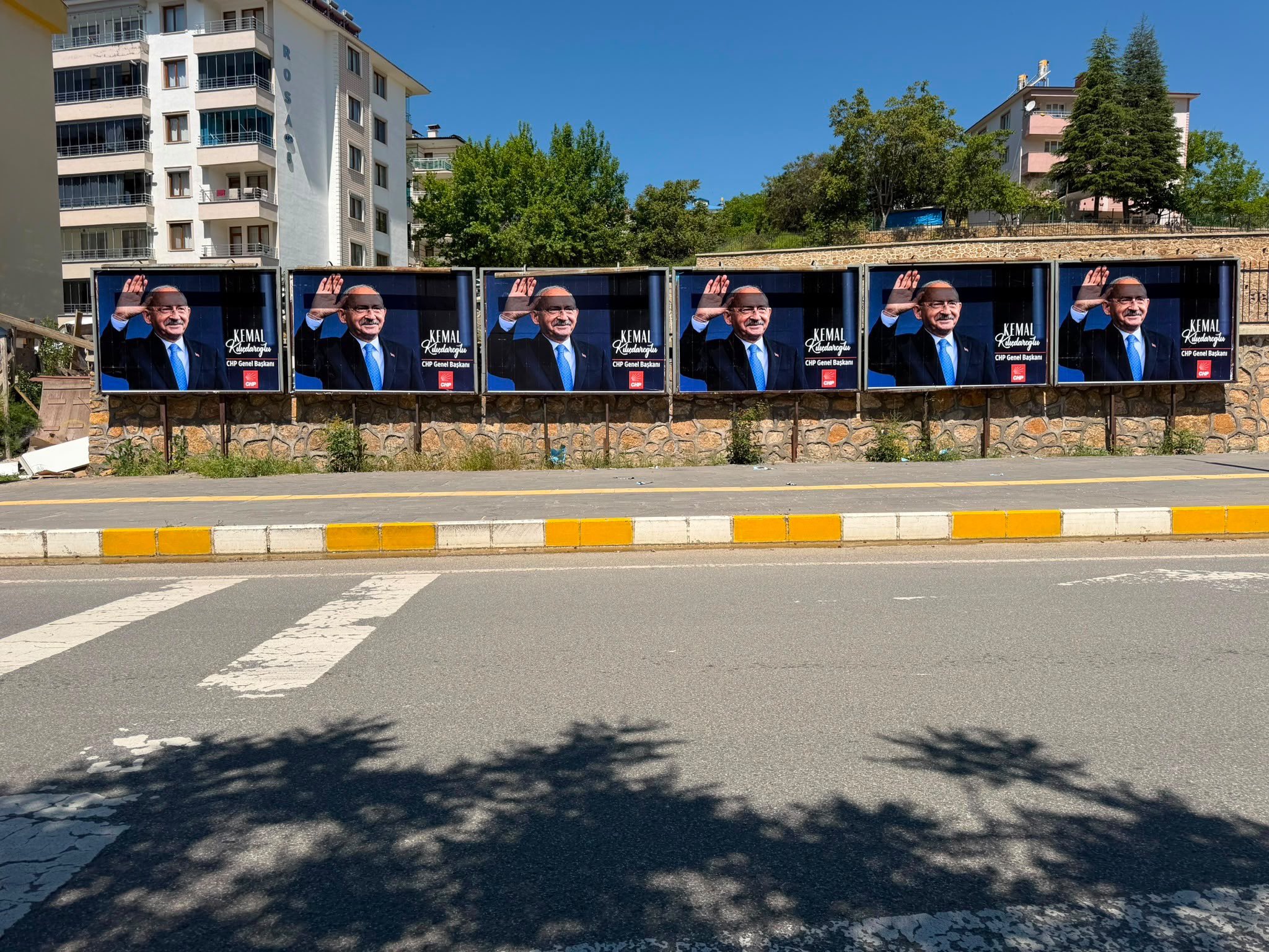 Tunceli Valiliği, CHP Genel Başkanı