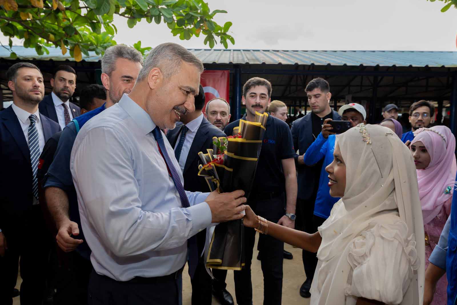 Dışişleri Bakanı Hakan Fidan, Bangladeş