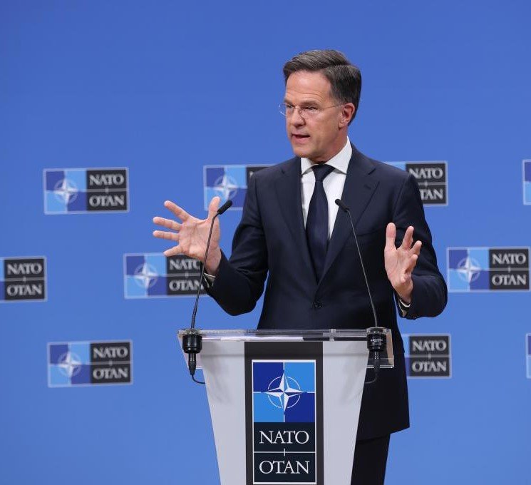 NATO Genel Sekreteri Mark Rutte,