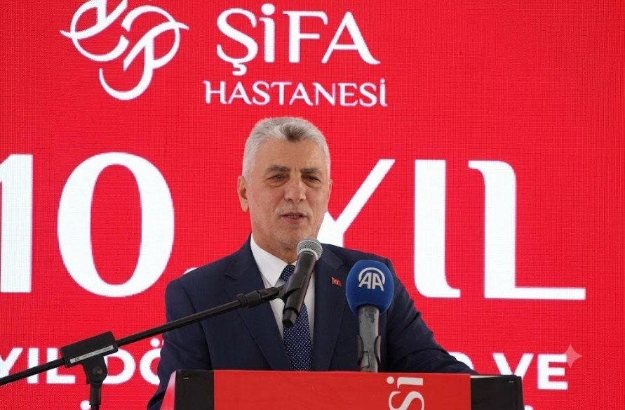Ticaret Bakanı Ömer Bolat, devlet